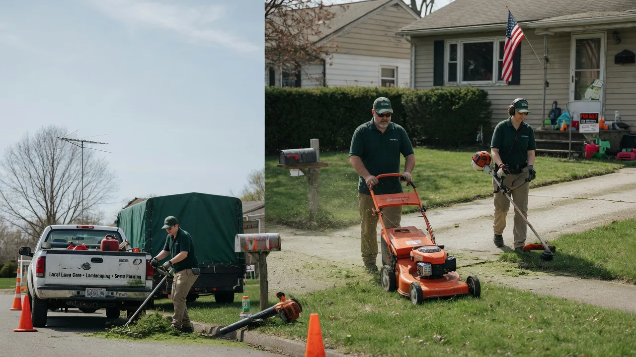 Lawn Care Services By Expert Landscaper in Prescott, IA near me